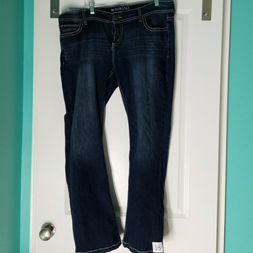 Maurices blue jeans